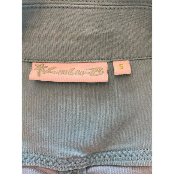 Lulu B Long Sleeve Button-Up Shirt Jacket Size S - Picture 3 of 9